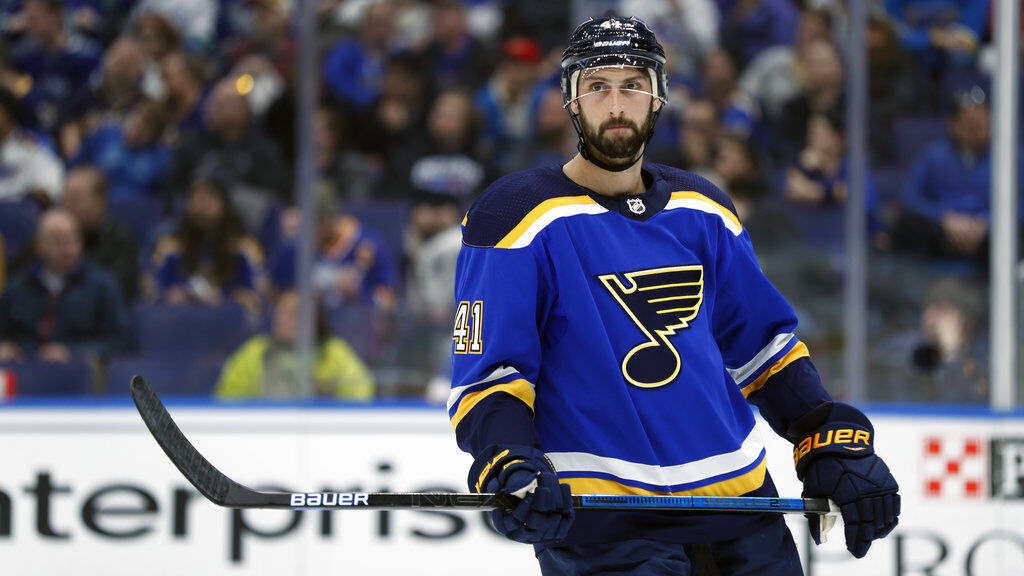 St. Louis Blues (4) vs. Vancouver Canucks (5)